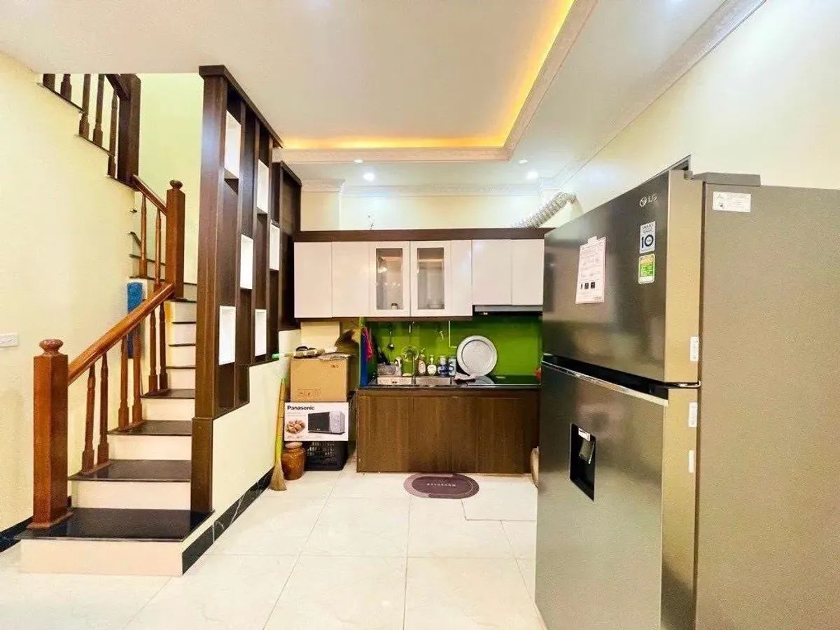 Bán Nhà mặt ngõ Khương Trung 50m² x5m, 4T gần ô tô - Ảnh chính